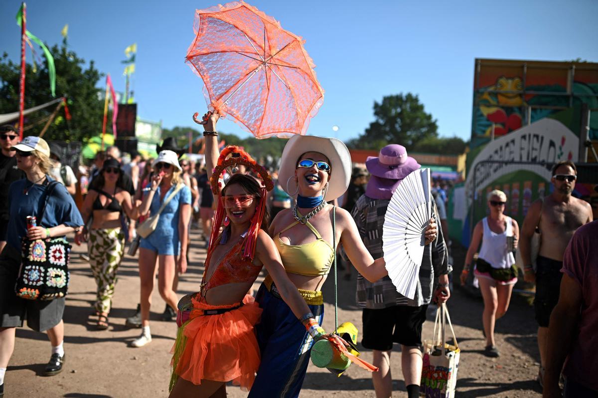 Festival De Glastonbury: Segunda Jornada | FOTOS