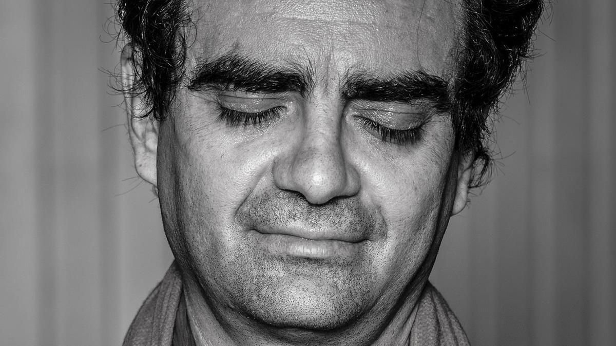 El tenor Rolando Villazón, en Barcelona. El tenor Rolando Villazón, en Barcelona.