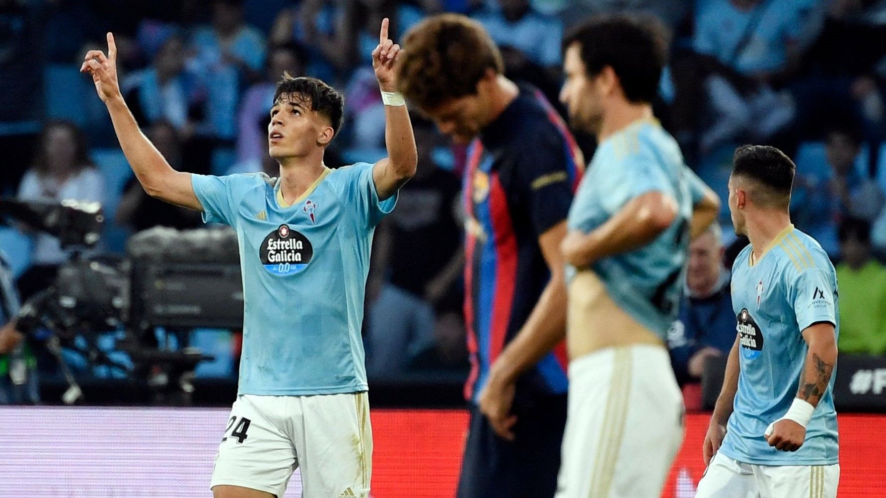 Barça is still on vacation in Vigo