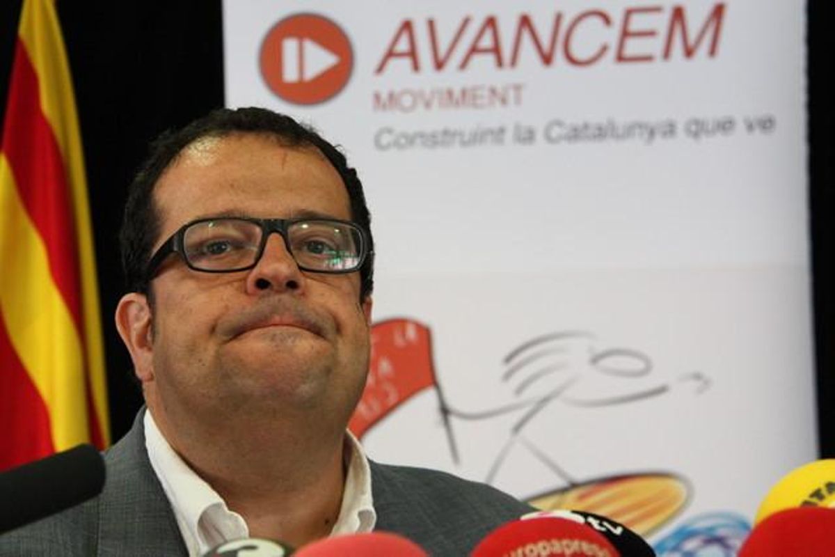 Joan Ignasi Elena, en rueda de prensa, el pasado junio. Joan Ignasi Elena, en rueda de prensa, el pasado junio.