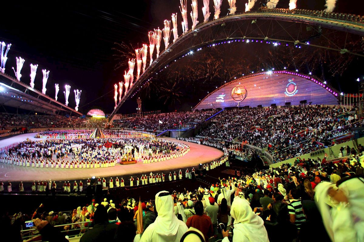 Estadio de Doha (Catar). Estadio de Doha (Catar).