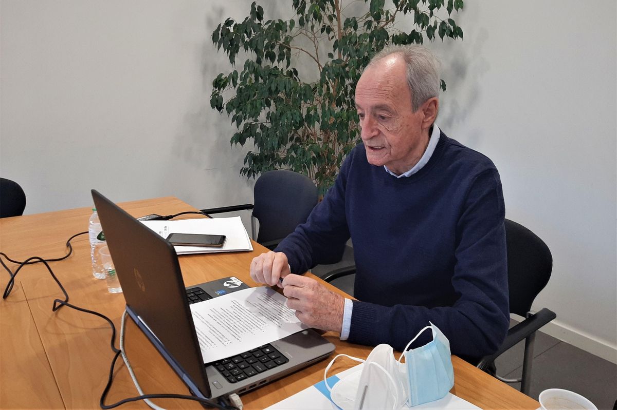 El síndico de Mollet del Vallès, Lluís Martínez Camps. El síndico de Mollet del Vallès, Lluís Martínez Camps.