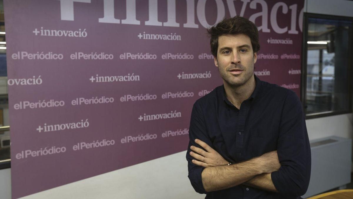 Alvaro Salvat, CEO de Lime en España y Portugal. Alvaro Salvat, CEO de Lime en España y Portugal.