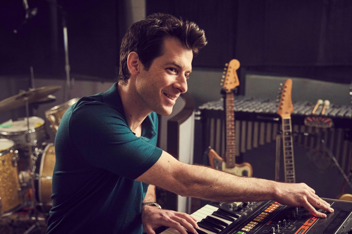 Imagen promocional de ’El arte del sonido con Mark Ronson’. Imagen promocional de ’El arte del sonido con Mark Ronson’.