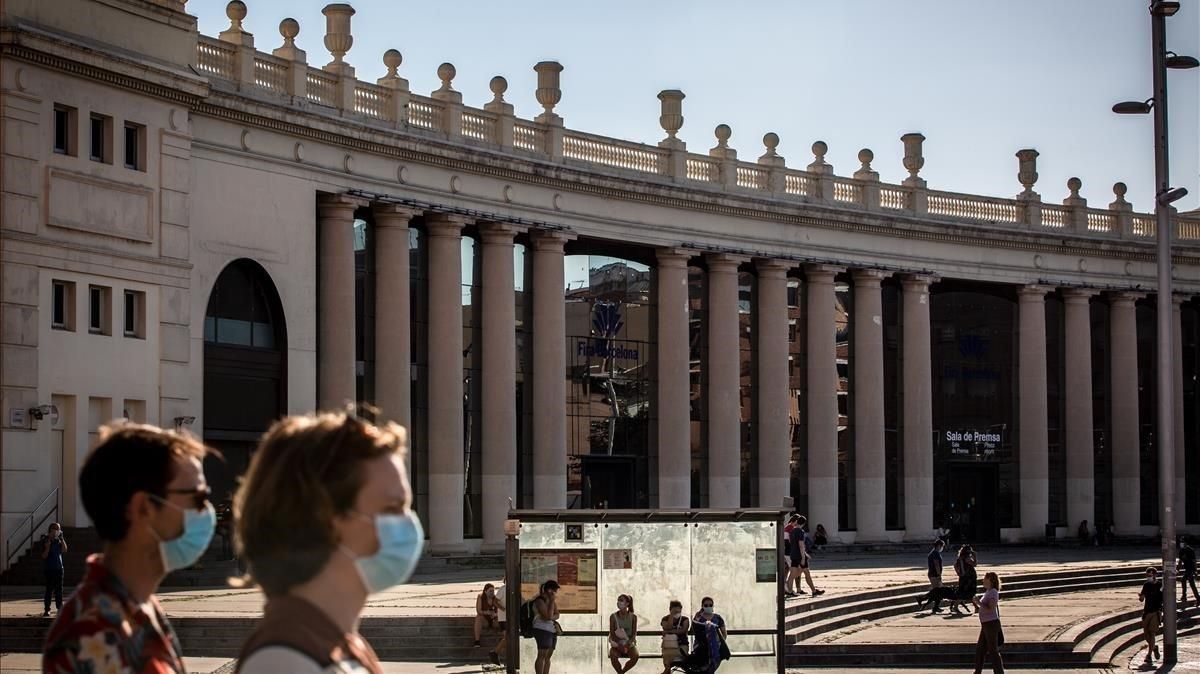 L'activitat firal torna a Barcelona el 21 de setembre L'activitat firal torna a Barcelona el 21 de setembre