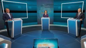 Candidates TV Debate before general elections