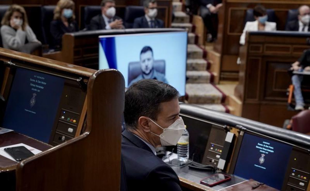 Pedro Sánchez viatjarà en els pròxims dies a Kíiv per reunir-se amb Zelenski Pedro Sánchez viatjarà en els pròxims dies a Kíiv per reunir-se amb Zelenski