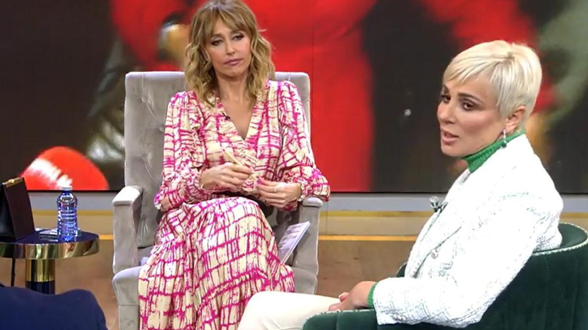'Fiesta' acorrala a Ana María Aldón por no darles la exclusiva de su divorcio: "¿Es un juicio?"