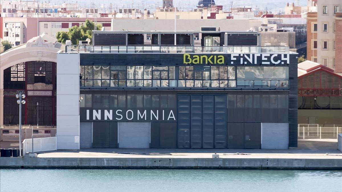 Sede de Bankia Fintech by Innsomnia en Valencia. Sede de Bankia Fintech by Innsomnia en Valencia.
