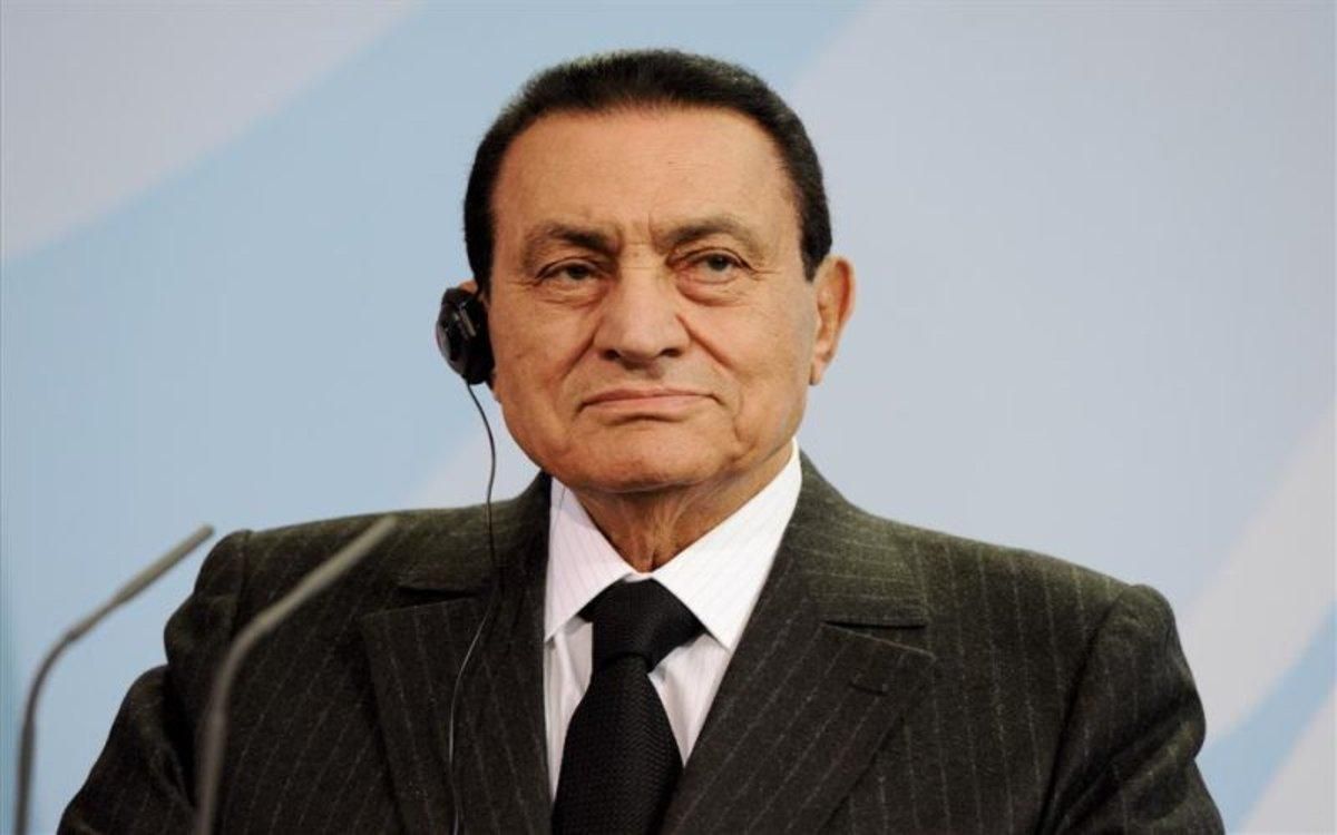 El expresidente de Egipto, Hosni Mubarak. El expresidente de Egipto, Hosni Mubarak.