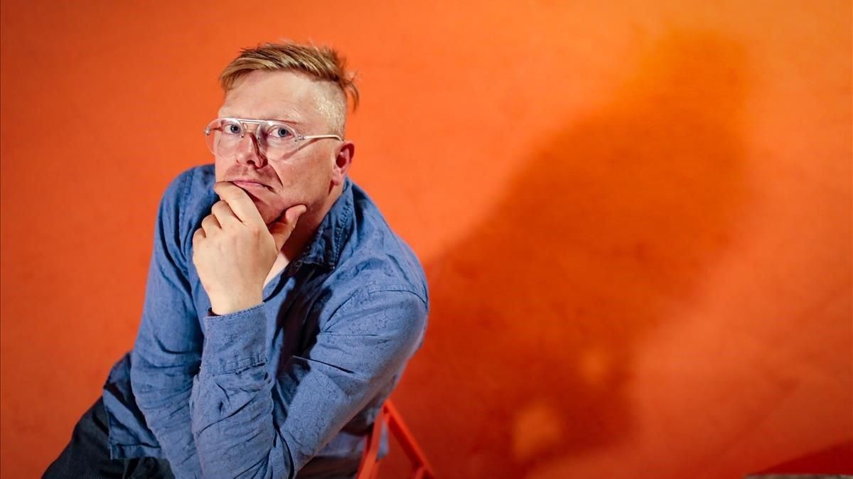 El cómico y exalcalde de Rekiavik, Jón Gnarr, en el Serielizados Fest. El cómico y exalcalde de Rekiavik, Jón Gnarr, en el Serielizados Fest.