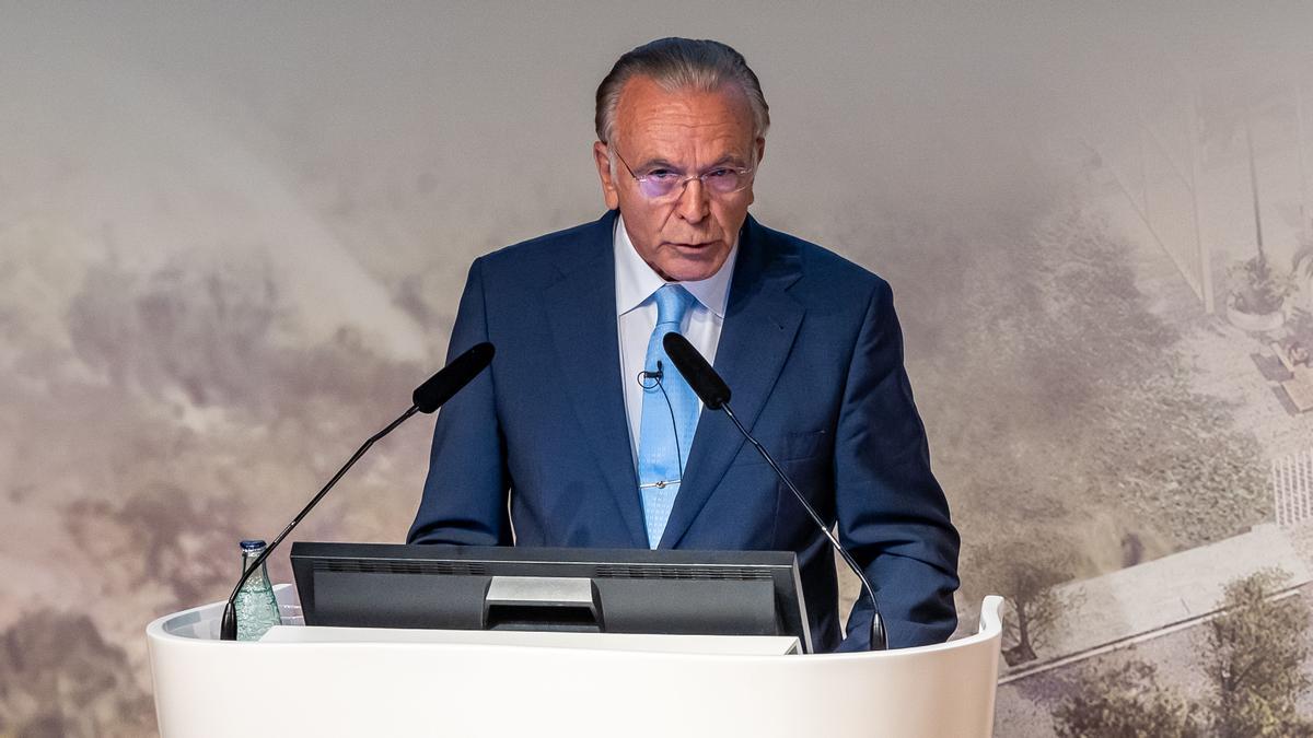 Isidre Fainé, presidente de la Fundación Bancaria la Caixa y de CriteriaCaixa. Isidre Fainé, presidente de la Fundación Bancaria la Caixa y de CriteriaCaixa.