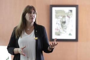El TSJC coloca a Laura Borràs a un paso del juicio por corrupción y deja en el aire su futuro político