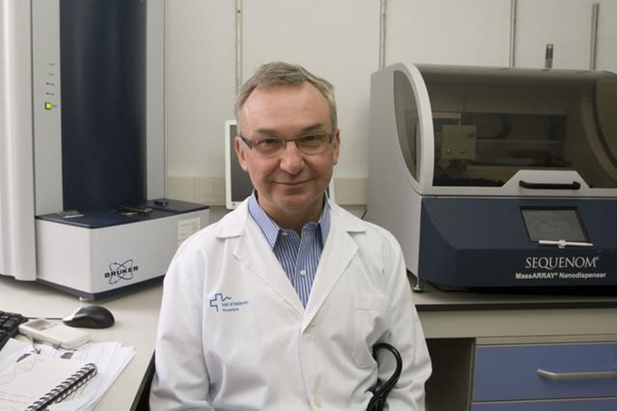 El doctor Josep Baselga, en el Hospital de la Vall d’Hebron, en una imagen de archivo. El doctor Josep Baselga, en el Hospital de la Vall d’Hebron, en una imagen de archivo.