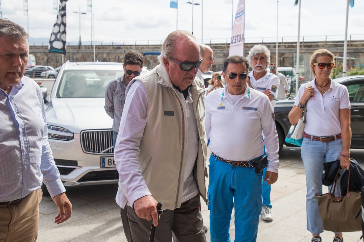 ¿Quién es Pedro Campos, el anfitrión del rey Juan Carlos I en Sanxenxo? ¿Quién es Pedro Campos, el anfitrión del rey Juan Carlos I en Sanxenxo?