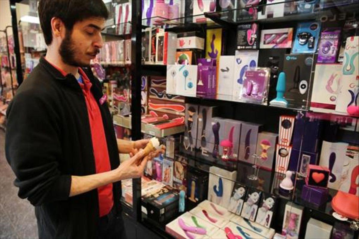 Los sex shop aumentan sus ventas durante las restricciones.