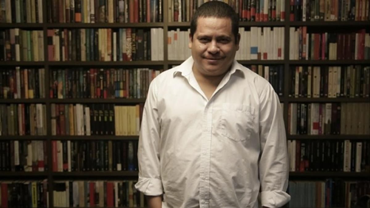 El escritor mexicano Julián Herbert. El escritor mexicano Julián Herbert.