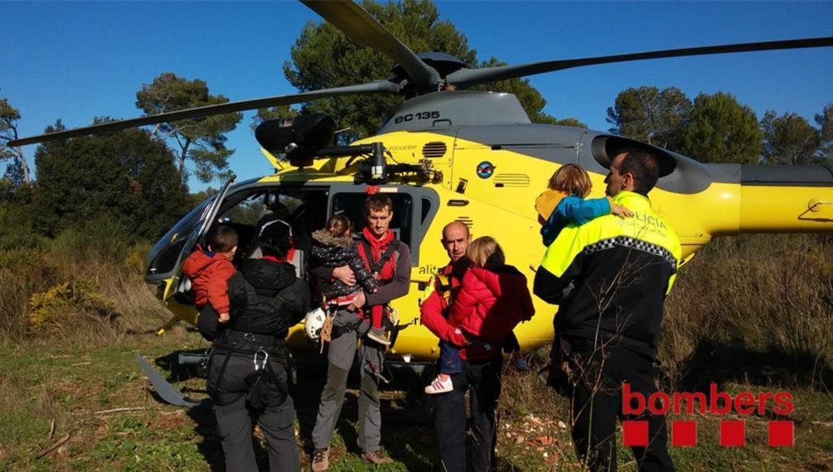 Un Cole De Sant Cugat Pierde A Cuatro Ninos En El Bosque