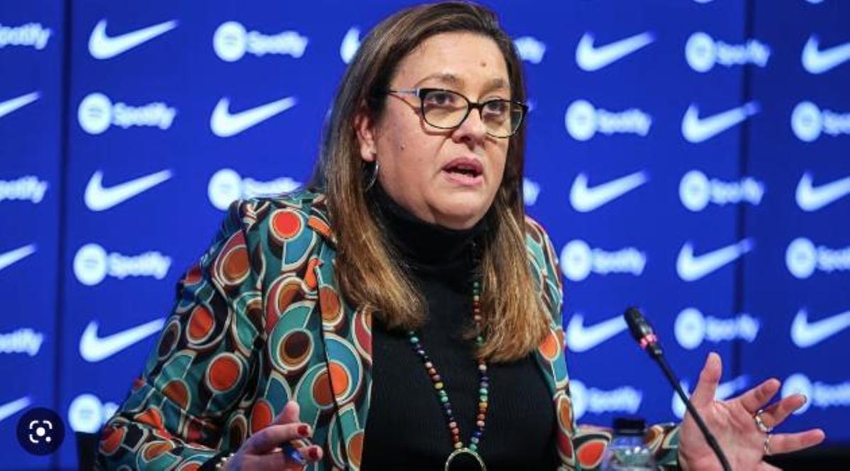 Elena Fort, en una rueda de prensa reciente Elena Fort, en una rueda de prensa reciente