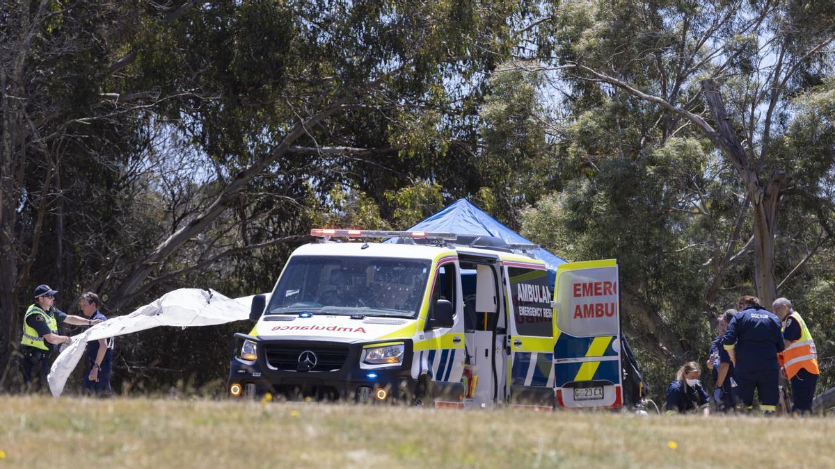Cinc menors moren al sortir volant un castell inflable a Austràlia