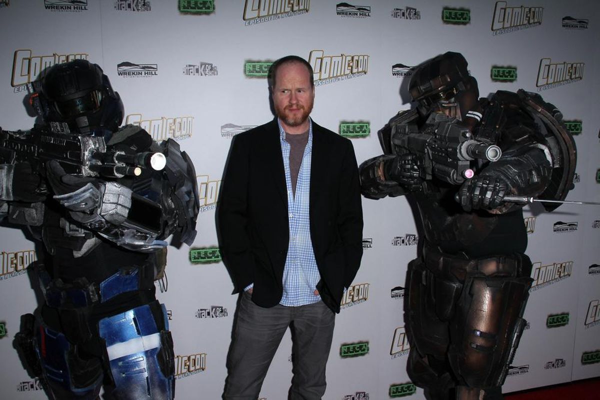 Joss Whedon. Joss Whedon.