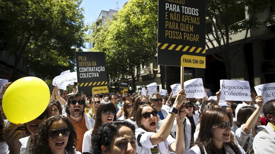 Falta de médicos coloca Portugal em alerta