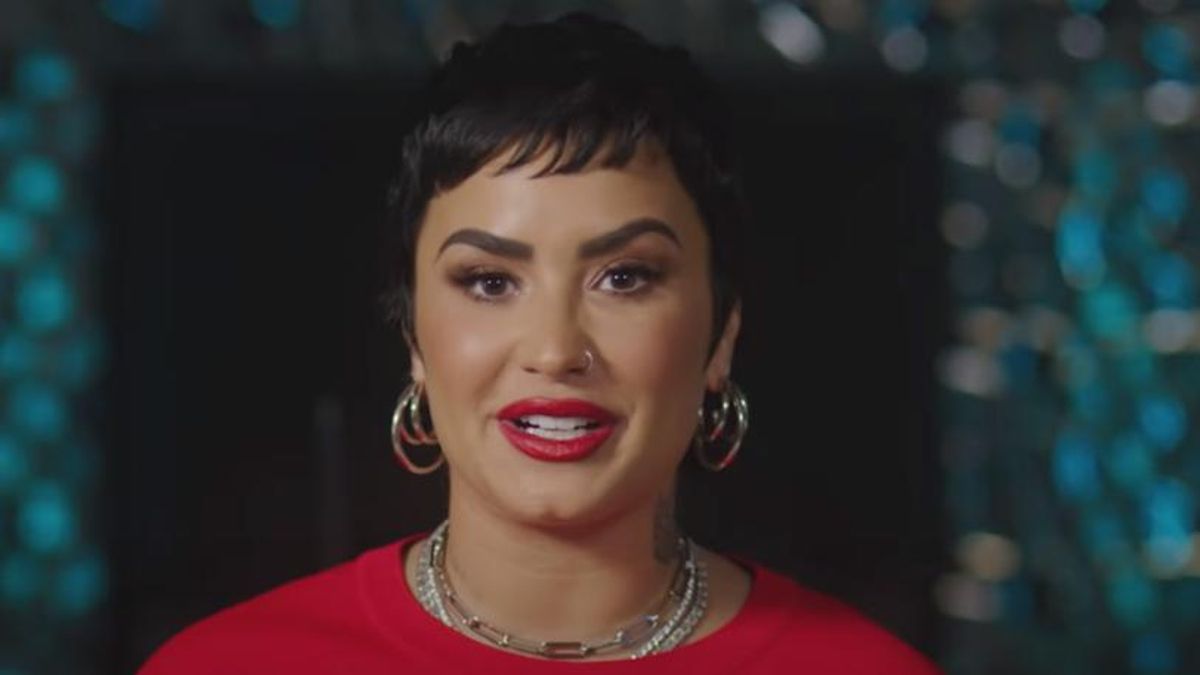 Demi Lovato, en su nueva serie sobre extraterrestres, ’Unidentified with Demi Lovato’. Demi Lovato, en su nueva serie sobre extraterrestres, ’Unidentified with Demi Lovato’.