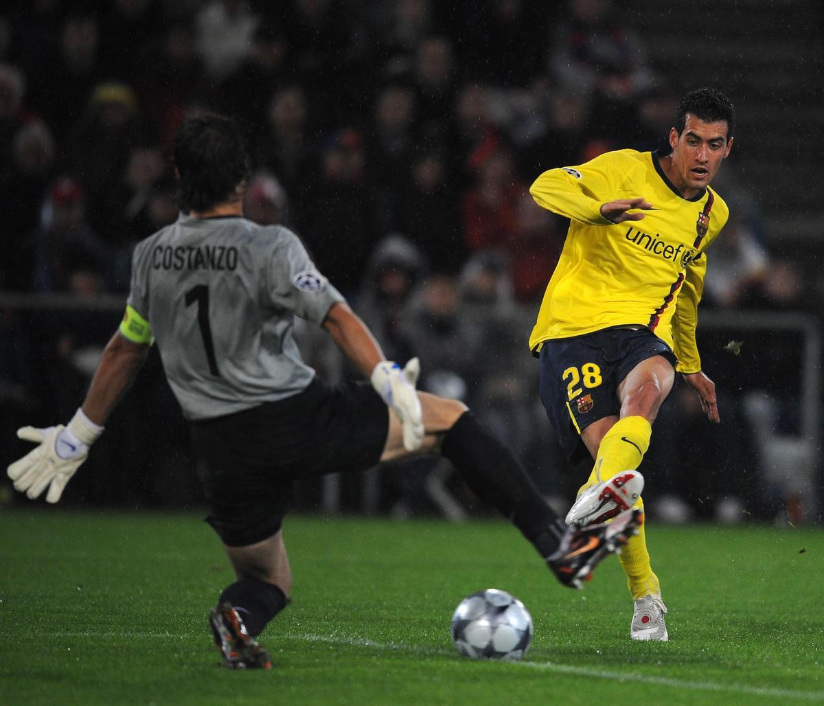 Busquets dice adiós al Barça FOTOS