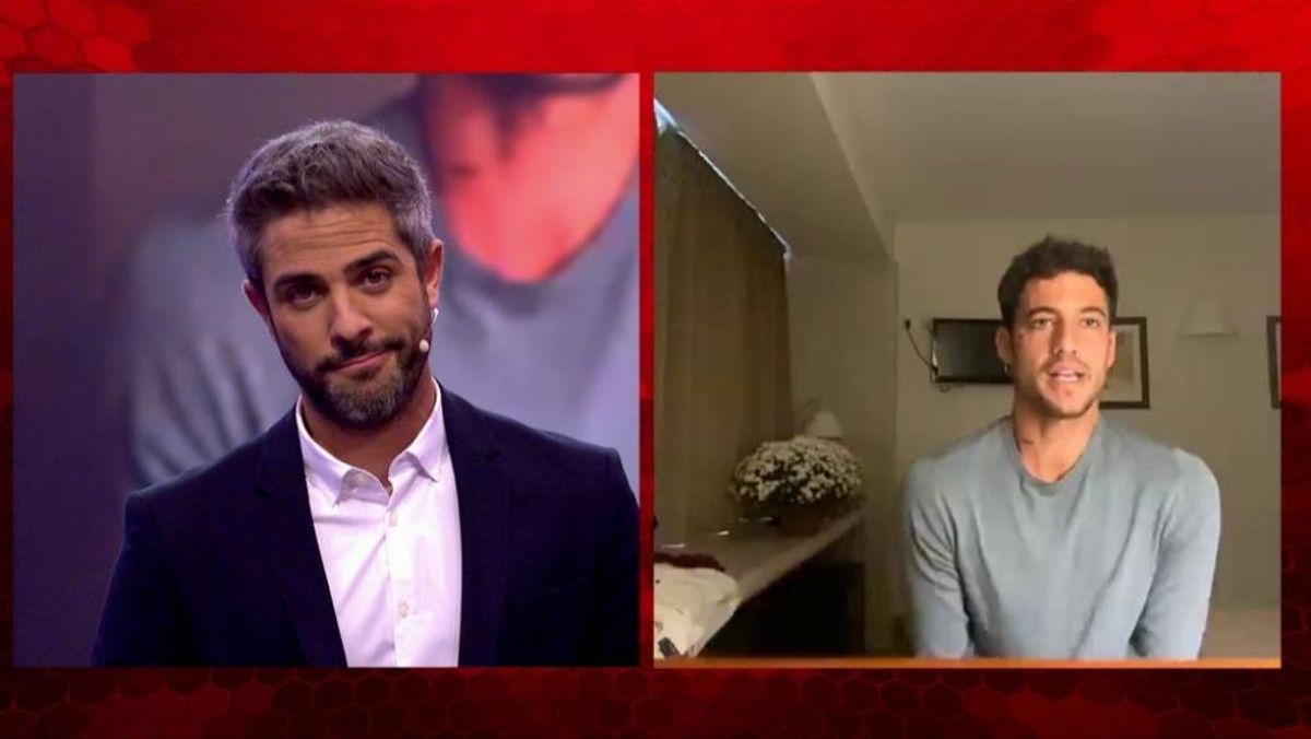 Roberto Leal y Jorge Brazález en ’El desafío’. Roberto Leal y Jorge Brazález en ’El desafío’.