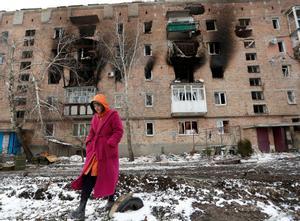 Ucrania abre siete corredores humanitarios en las regiones orientales de Donetsk y Lugansk