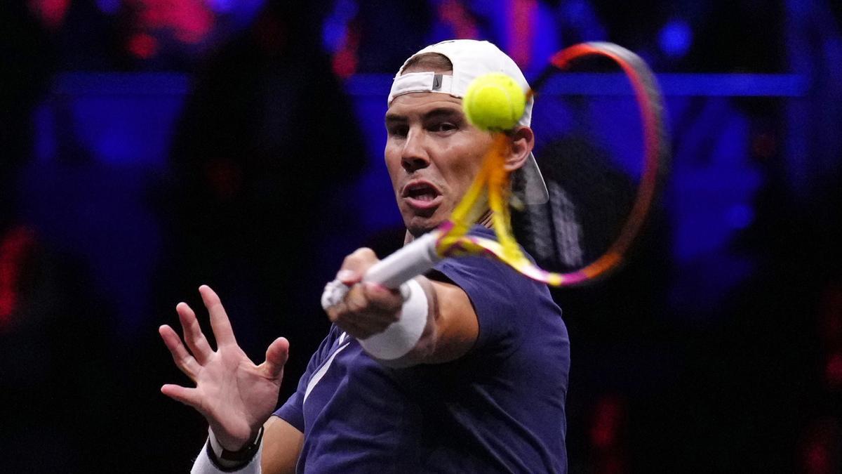 Nadal falls to Paul in Paris on his return to the slopes