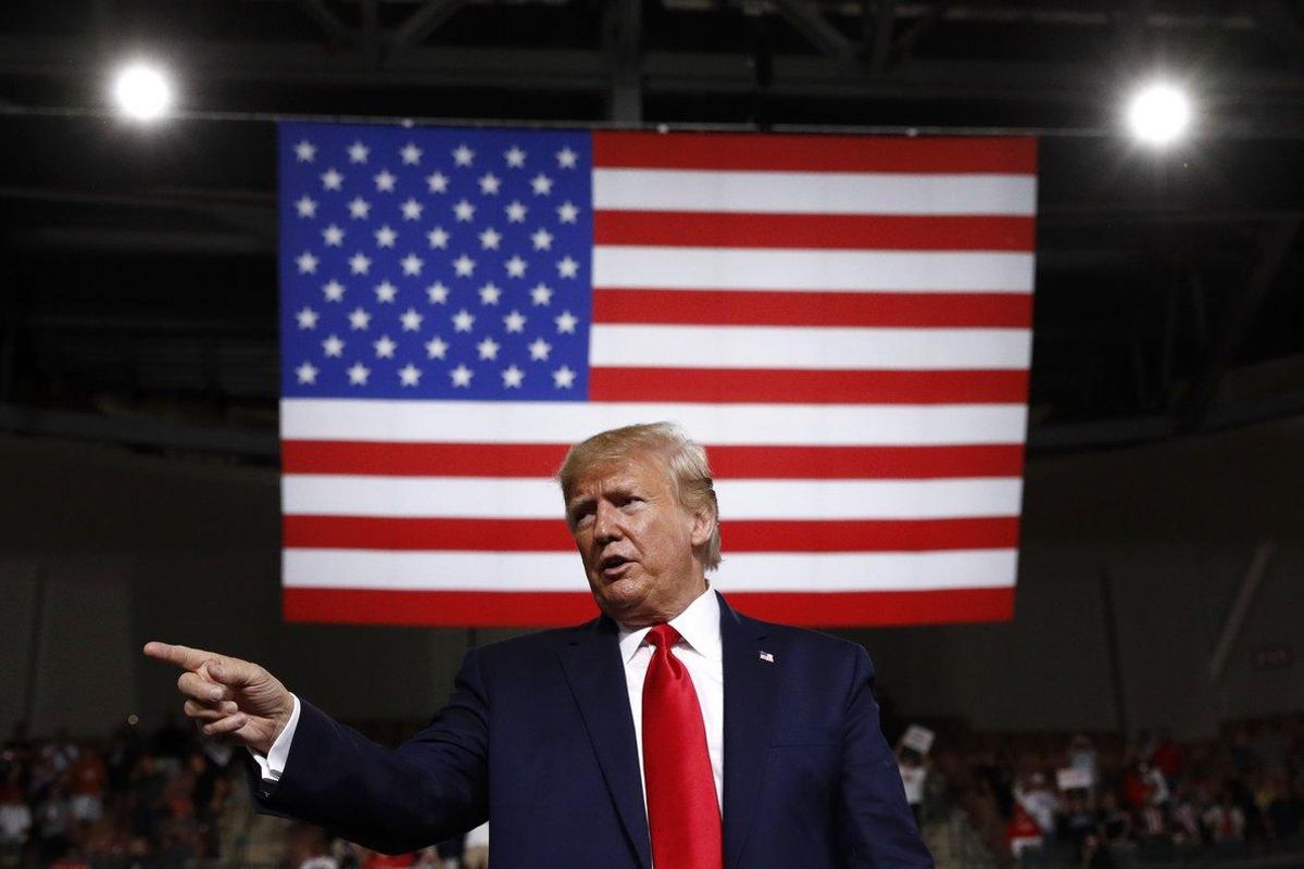 Trump se ha fijado la meta de equilibrar el intercambio comercial entre los dos países. Trump se ha fijado la meta de equilibrar el intercambio comercial entre los dos países.