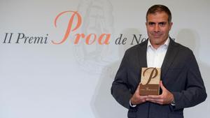 Francesc Serés guanya el premi Proa amb una novel·la «contemporània i de proximitat»