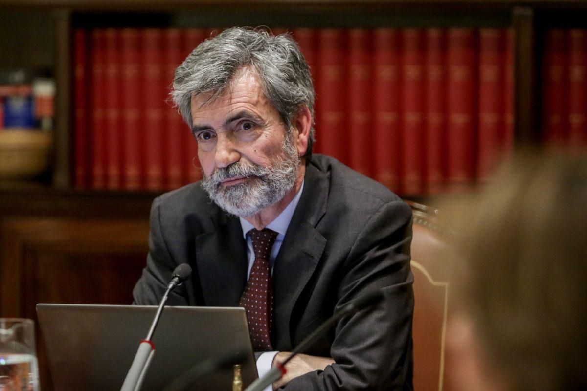 Carlos Lesmes, presidente del Consejo General del Poder Judicial (CGPJ) / Carlos Lesmes, presidente del Consejo General del Poder Judicial (CGPJ) /