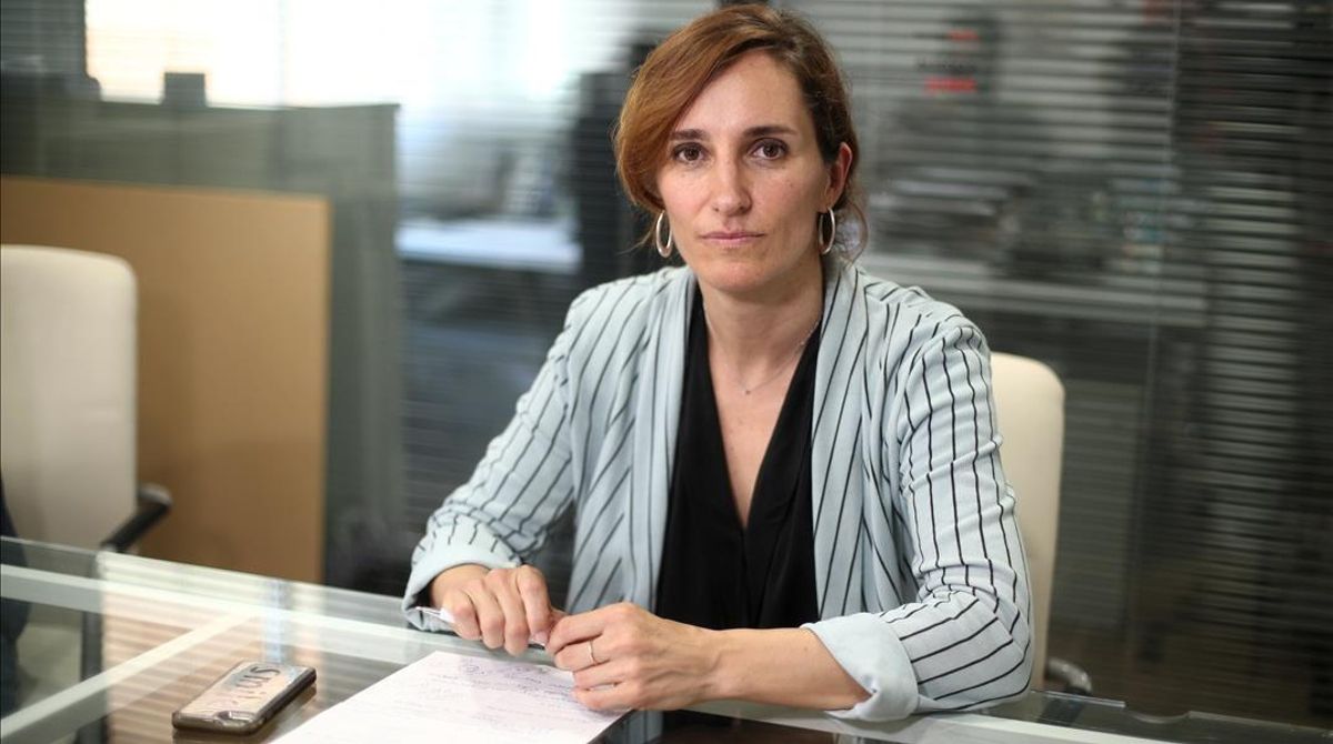 Mónica García. Mónica García.