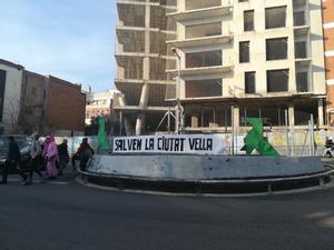 El conflicte urbanístic anquilosat al centre de Santa Coloma que confronta dos models de ciutat davant el 26-M
