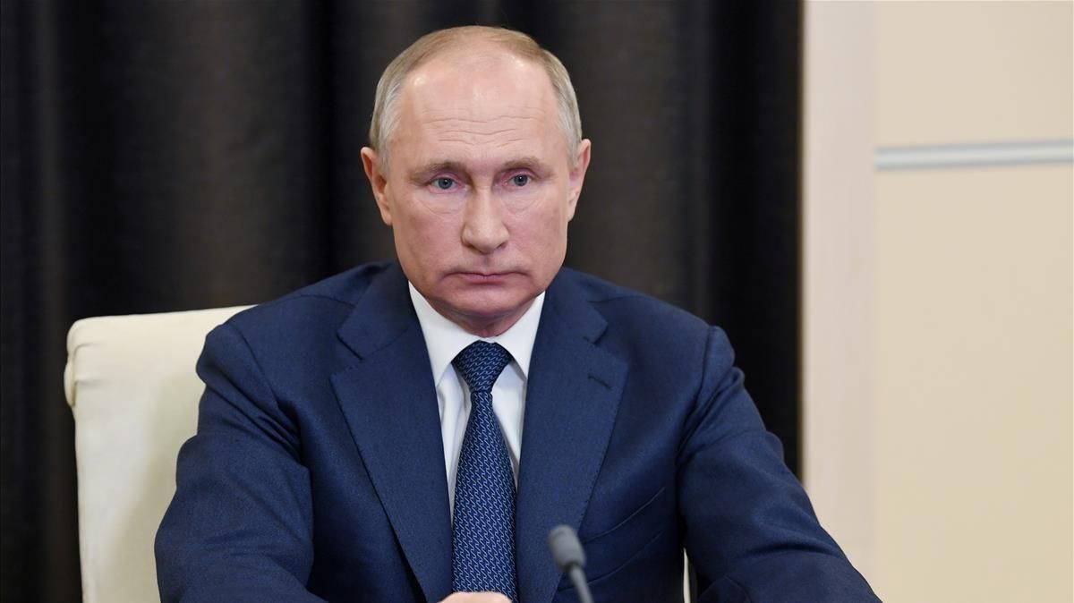El presidente de Rusia, Vladimir Putin. El presidente de Rusia, Vladimir Putin.
