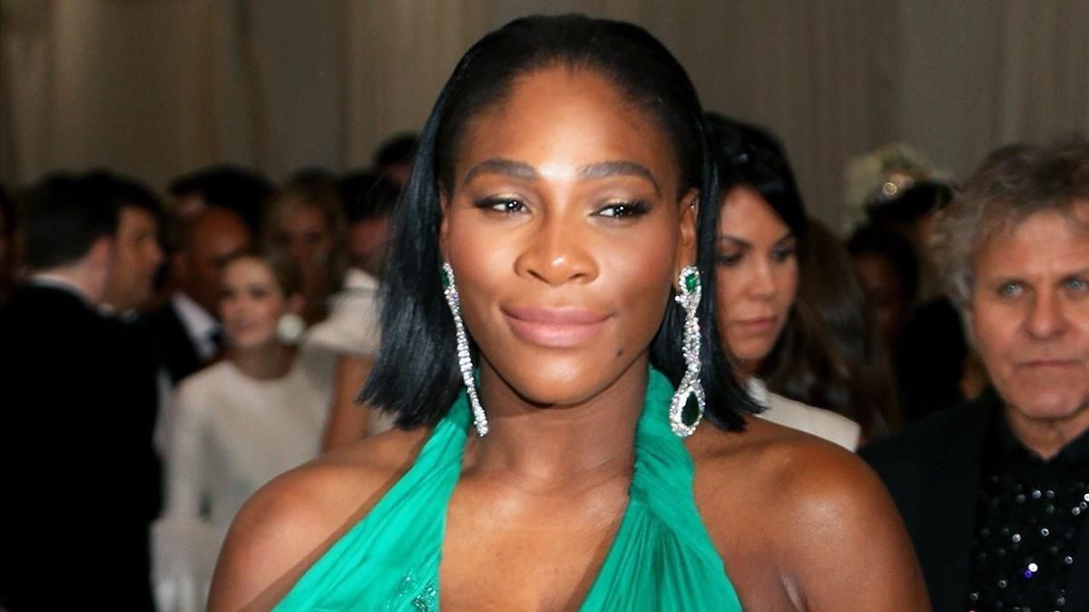 Serena Williams, mare d'una nena Serena Williams, mare d'una nena