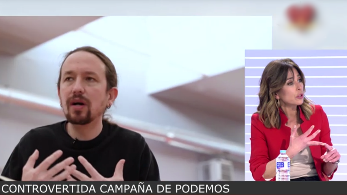 Ana Terradillos titlla de «gentussa» Unides Podem després d’aparèixer al seu polèmic vídeo electoral: «Han passat de la ratlla» Ana Terradillos titlla de «gentussa» Unides Podem després d’aparèixer al seu polèmic vídeo electoral: «Han passat de la ratlla»