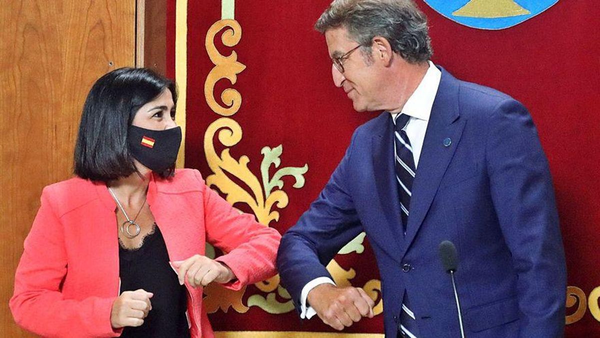 Darias crida a les autonomies que respectin l’acordat: «Si no, haurem de fer que es compleixi» Darias crida a les autonomies que respectin l’acordat: «Si no, haurem de fer que es compleixi»