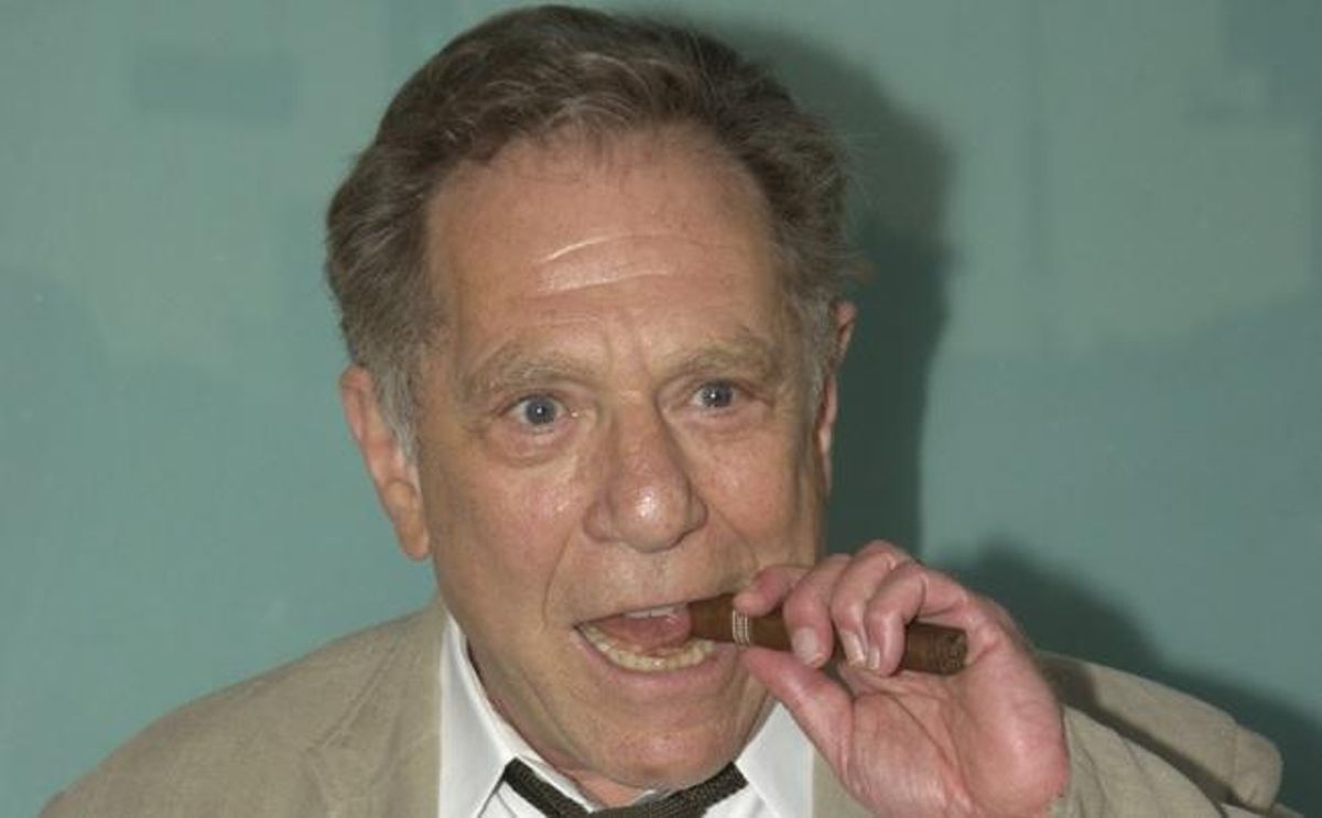 El actor George Segal. El actor George Segal.