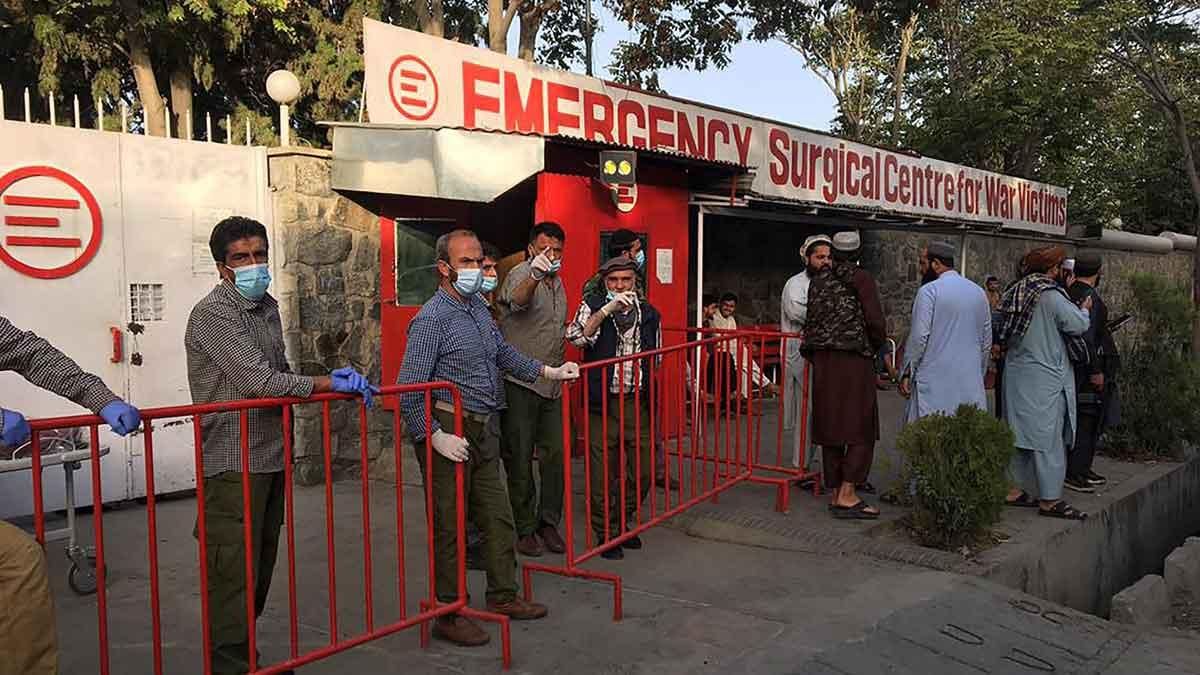 Diversos civils morts en una explosió prop d’una mesquita de Kabul Diversos civils morts en una explosió prop d’una mesquita de Kabul