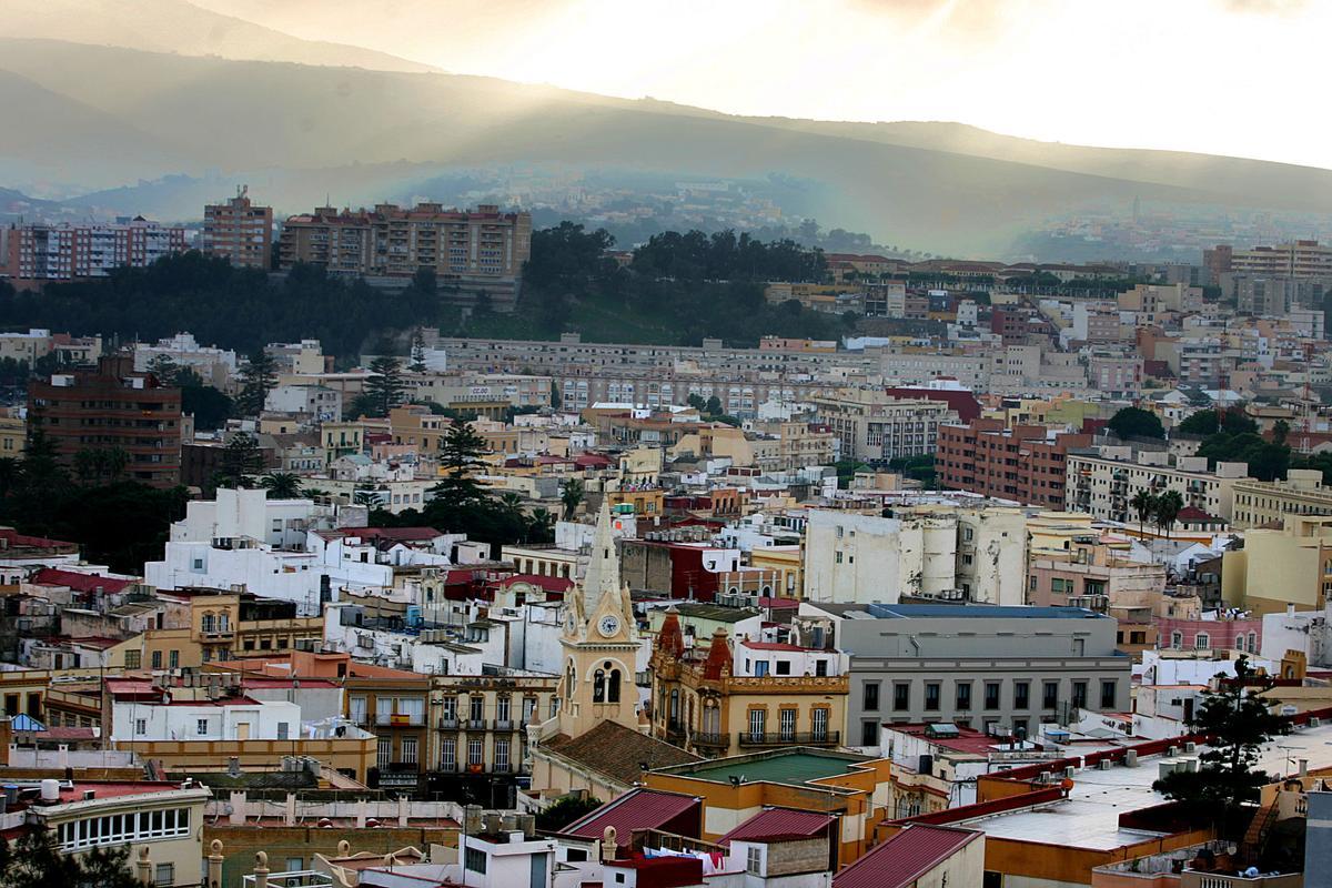 Vista de Melilla, en una imagen de archivo.