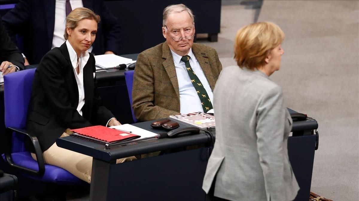 Un tribunal alemany suspèn la vigilància dels serveis secrets a l’extrema dreta Un tribunal alemany suspèn la vigilància dels serveis secrets a l’extrema dreta
