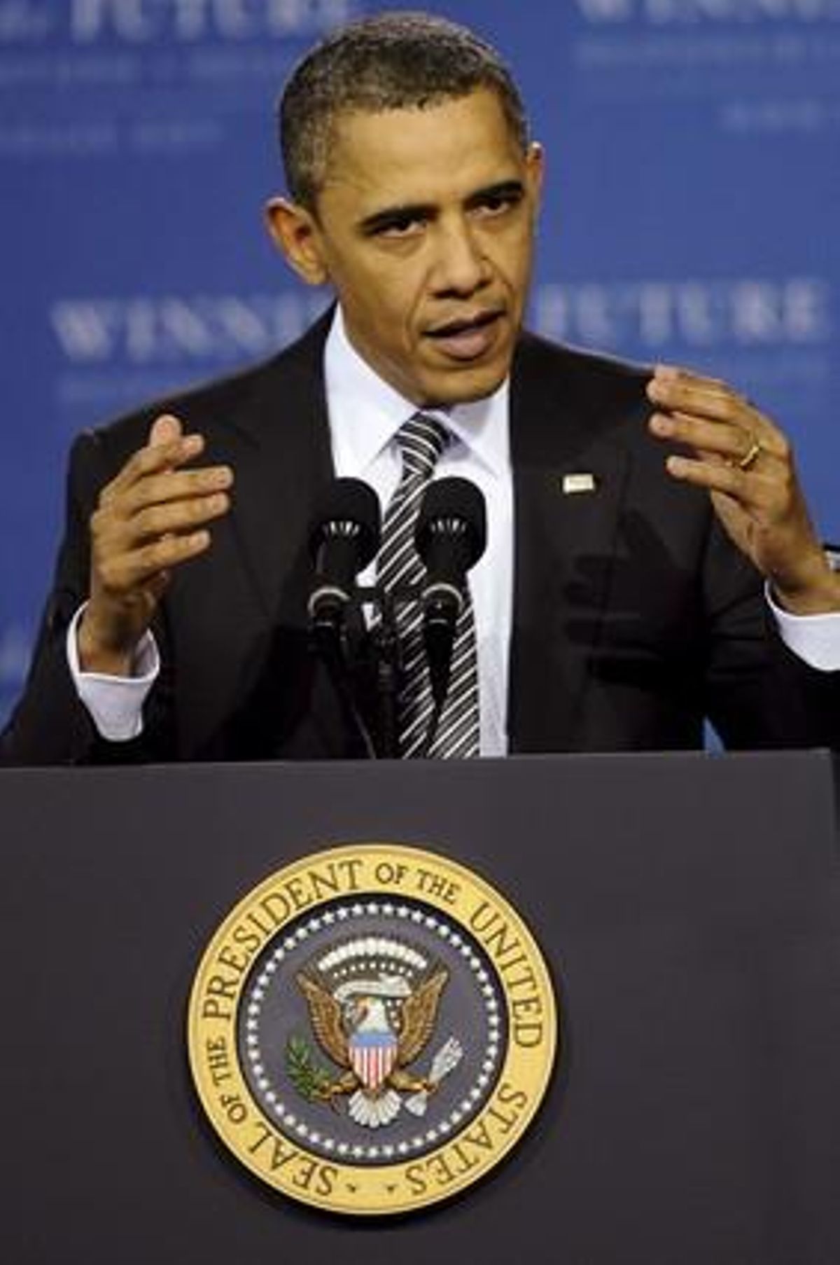El presidente de EEUU, Barack Obama. El presidente de EEUU, Barack Obama.