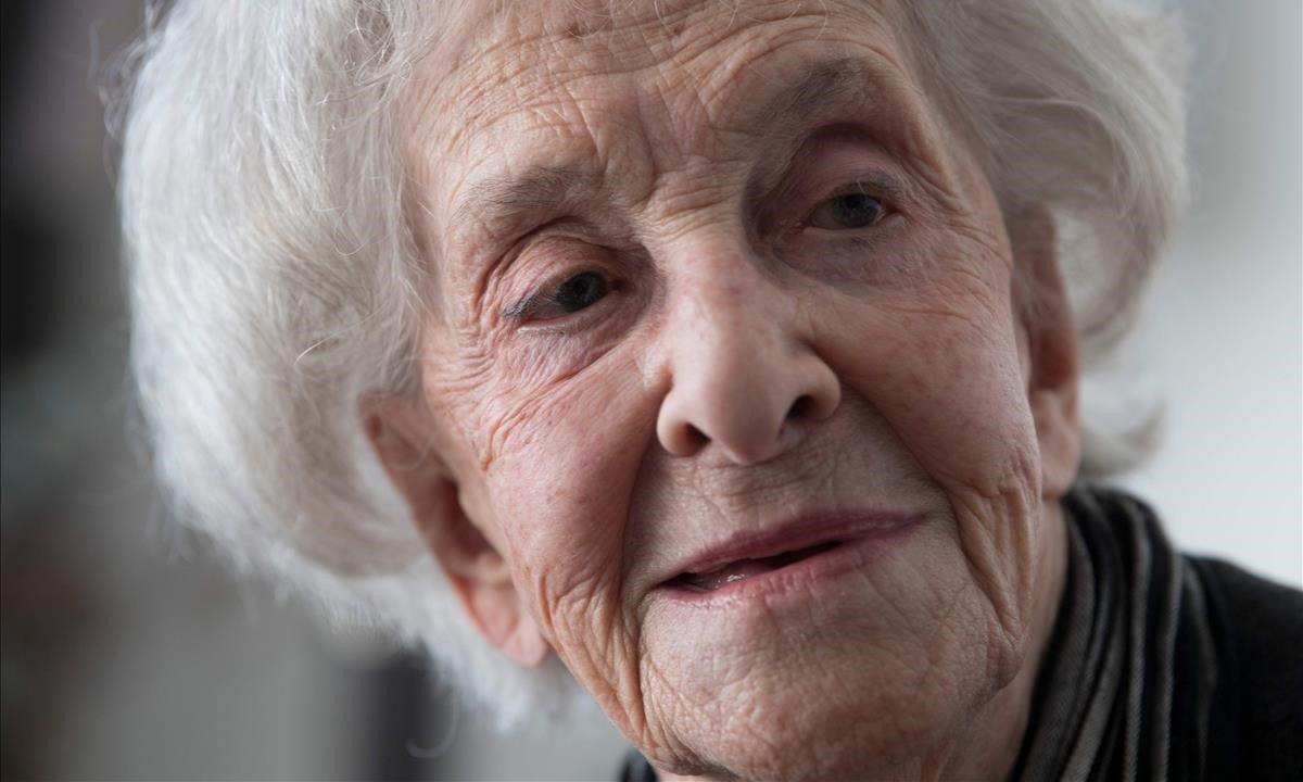 La poeta uruguaya Ida Vitale. La poeta uruguaya Ida Vitale.