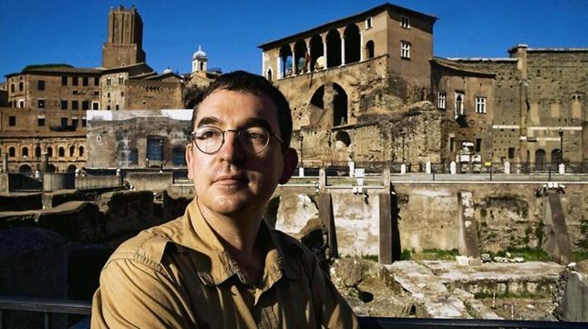 El premio Barcino de novela histórica, para Santiago Posteguillo El premio Barcino de novela histórica, para Santiago Posteguillo