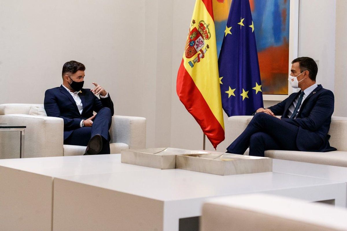 El Govern consolida la seva relació amb Cs però no renuncia als vots d'ERC El Govern consolida la seva relació amb Cs però no renuncia als vots d'ERC