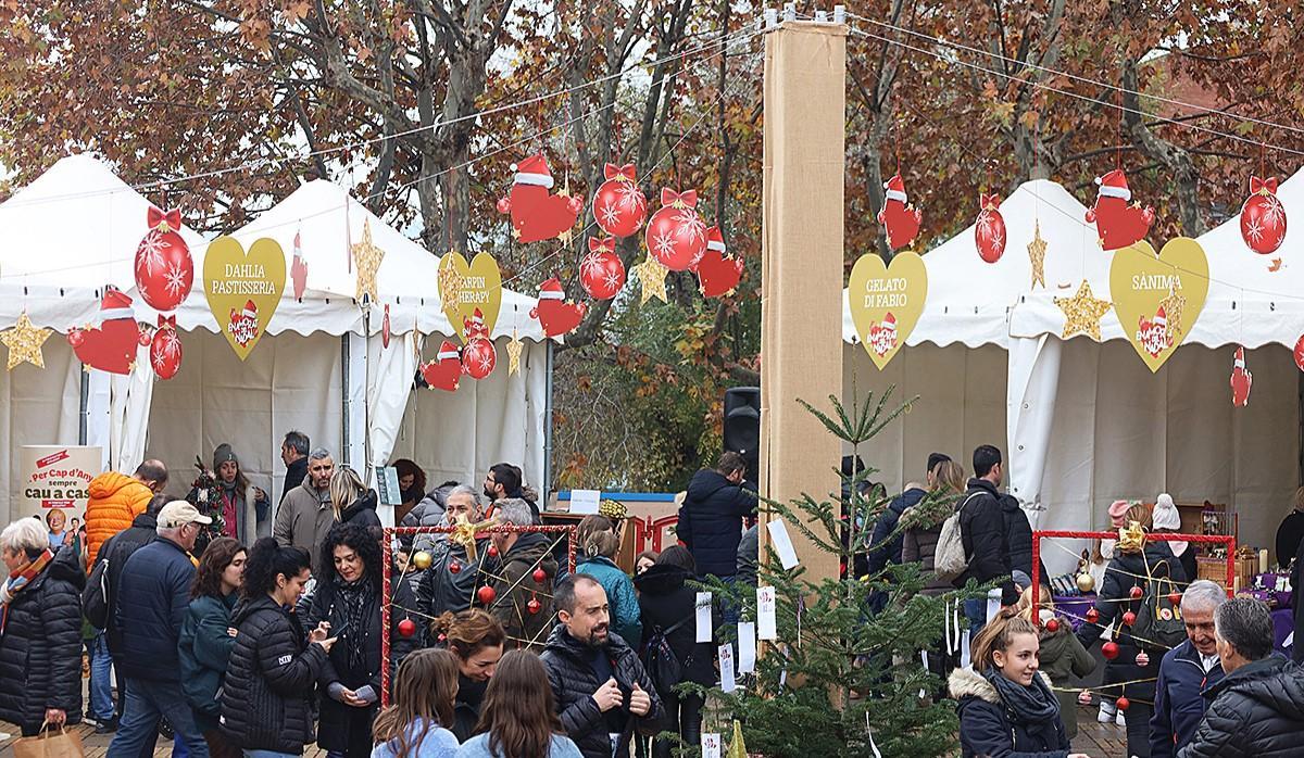 Parets celebra la Fira de Nadal amb comerços locals i activitats per a tots els públics