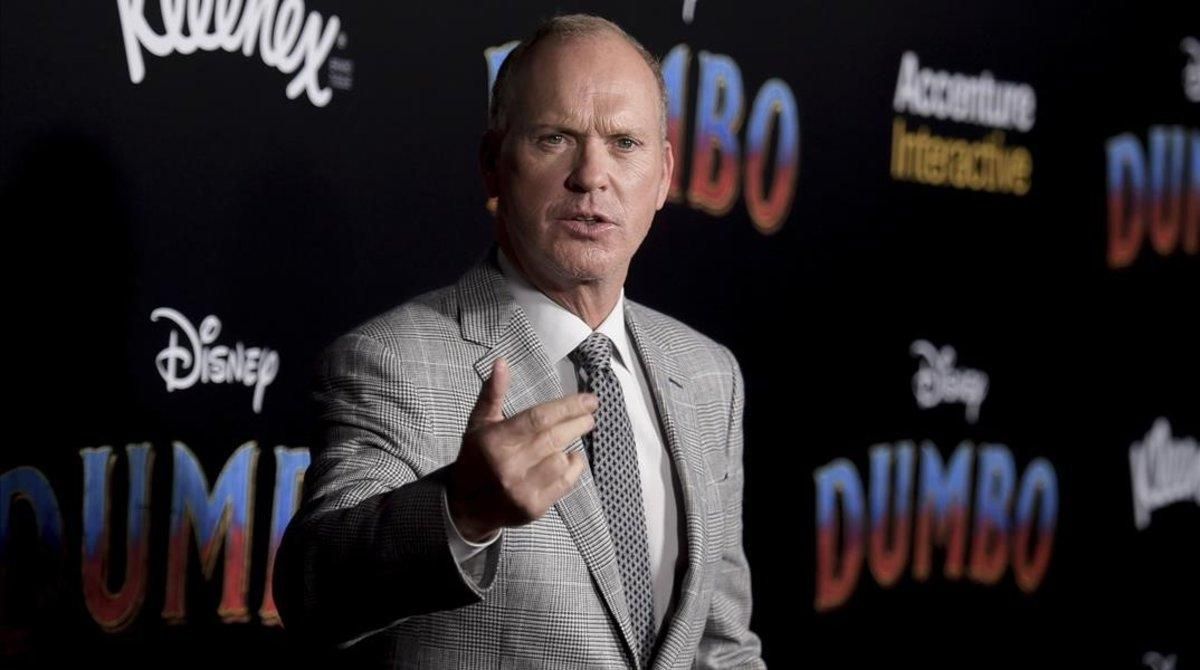 Michael Keaton, en el estreno de ’Dumbo’, en marzo del año pasado. Michael Keaton, en el estreno de ’Dumbo’, en marzo del año pasado.
